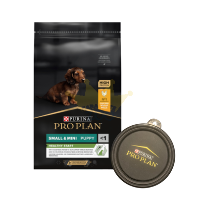 Purina Pro Plan Small & Mini Puppy Optistart, vistas gaļa un rīsi 7kg