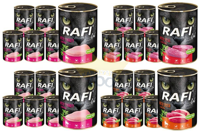 RAFI Cat Adult ar teļa gaļu 400g