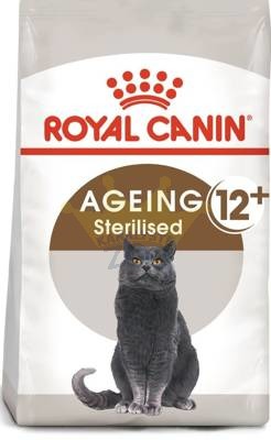 ROYAL CANIN Ageing Sterilised +12 4kg sausā barība pieaugušiem sterilizētiem kaķiem
