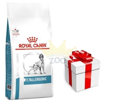 ROYAL CANIN Anallergenic AN18 8 kg + STAIGMENA SUŅIEM