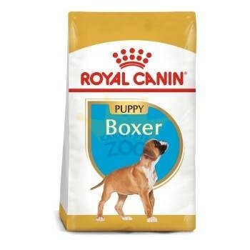 ROYAL CANIN Boxer Puppy 12 kg sausās barības bokseru šķirnes kucēniem līdz 15 mēnešu vecumam + STIGMENA SUNS