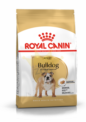 ROYAL CANIN Bulldog Adult 12kg Suņu barība + DOG barība