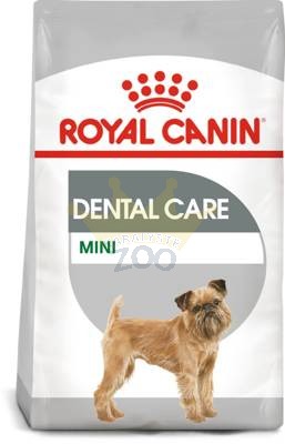 ROYAL CANIN CCN Mini Dental Care 8kg sausā barība pieaugušiem suņiem, mazām šķirnēm, zobakmens samazināšanai