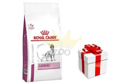 ROYAL CANIN Cardiac 14kg + STAIGMENA SUŅIEM