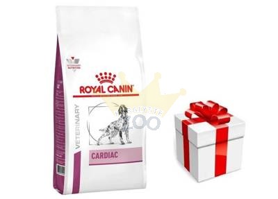 ROYAL CANIN Cardiac 2kg + STAIGMENA SUŅIEM