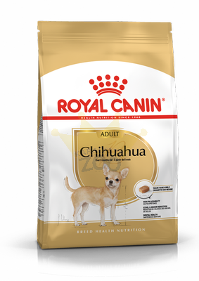 ROYAL CANIN Chihuahua Adult 1,5kg sausā barība pieaugušiem čivavu suņiem