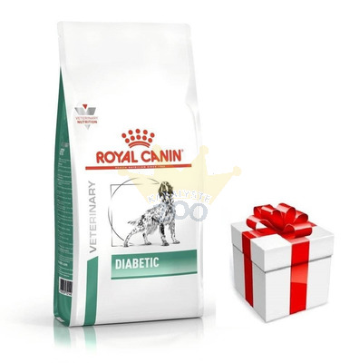 ROYAL CANIN Diabetic DS 37 1,5kg + STAIGMENA SUŅIEM