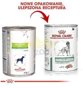 ROYAL CANIN Diabetic Special Low Carbohydrate 12x410g kanna