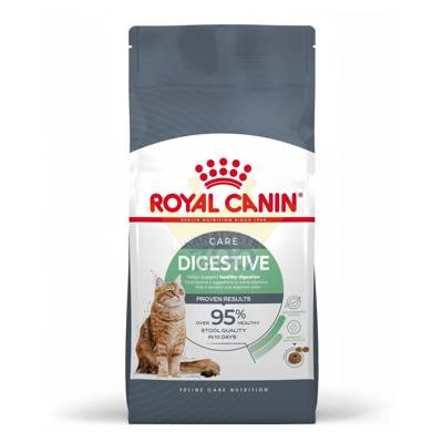 ROYAL CANIN Digestive Care 2kg sausā barība pieaugušiem kaķiem gremošanas atbalstam