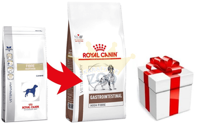 ROYAL CANIN Fibre Response kuņģa-zarnu trakta 7,5kg + STAIGMENA SUŅIEM