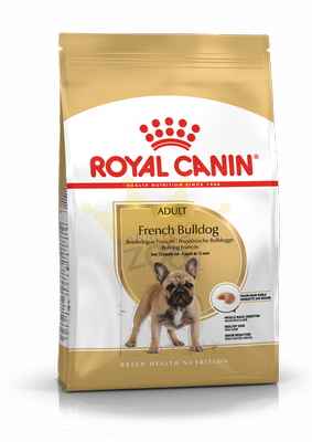 ROYAL CANIN French Bulldog Adult 1,5 kg sausā barība pieaugušiem franču buldogiem