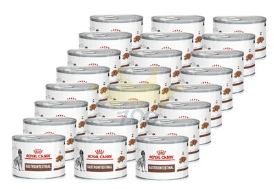 ROYAL CANIN Gastro Intestinal 24x200g kārba