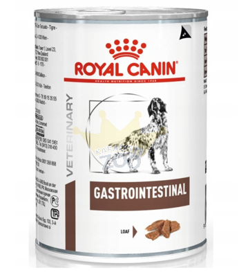 ROYAL CANIN Gastro Intestinal GI25 400g var