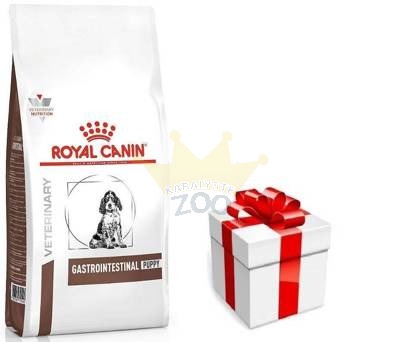 ROYAL CANIN Gastro Intestinal Junior GIJ29 10kg + STAIGMENA SUŅIEM