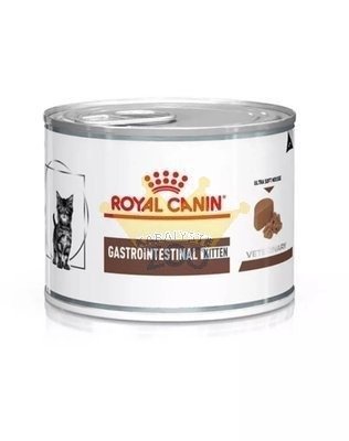 ROYAL CANIN Gastro Intestinal Kitten 195g kārba