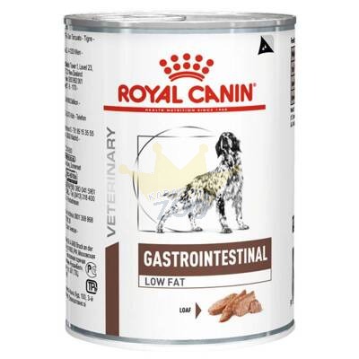 ROYAL CANIN Gastro Intestinal Low Fat LF22 410g var