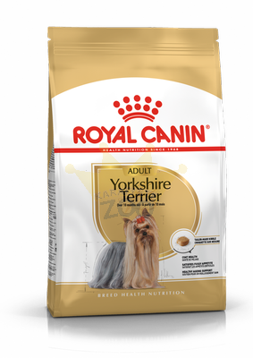 ROYAL CANIN Jorkšīras terjers pieaugušajiem 7,5kg