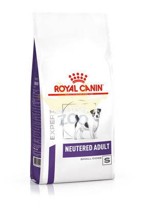 ROYAL CANIN Kastrēti pieaugušie mazie suņi Svars un zobi 8kg