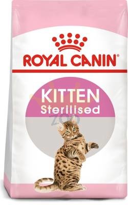ROYAL CANIN Kitten Sterilised 3,5 kg mitrā barība sterilizētiem kaķēniem no 6 līdz 12 mēnešiem