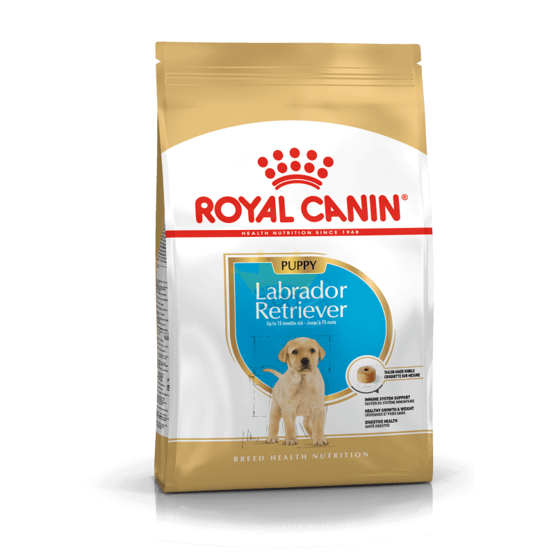 ROYAL CANIN Labrador Retriever Puppy 12kg + barība suņiem