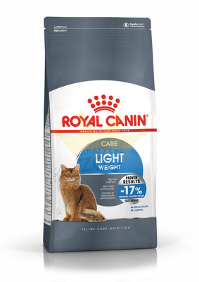 ROYAL CANIN Light Weight Care 1,5 kg + STAIGMENA KATEI