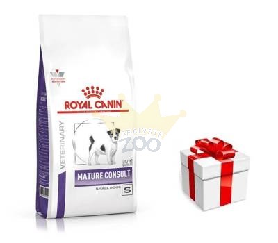 ROYAL CANIN Mature Small Dog Senior Consult Vitality &amp; Dental 3,5kg + STAIGMENA SUŅIEM