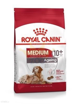 ROYAL CANIN Medium Ageing 10+ 15kg + STAIGMENA SUŅIEM