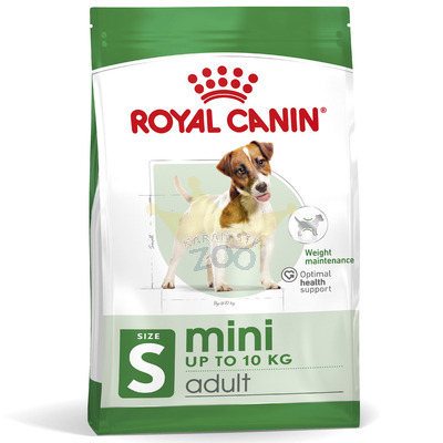 ROYAL CANIN Mini Adult 4kg sausā barība pieaugušiem mazo šķirņu suņiem