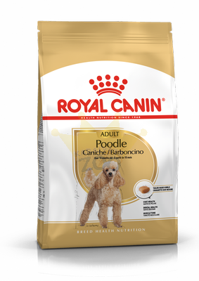 ROYAL CANIN Poodle Adult 1,5kg sausā barība miniatūriem pūdeļiem