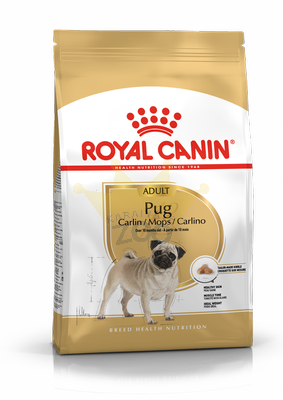 ROYAL CANIN Pug Adult 1,5kg sausā barība pieaugušiem mopšiem