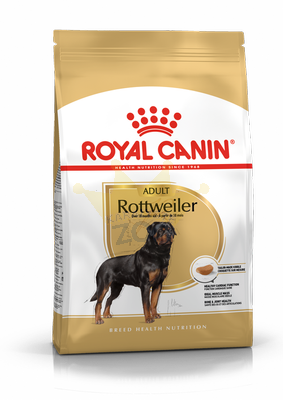 ROYAL CANIN Rottweiler Adult 12kg + STAIGMENA SUŅIEM