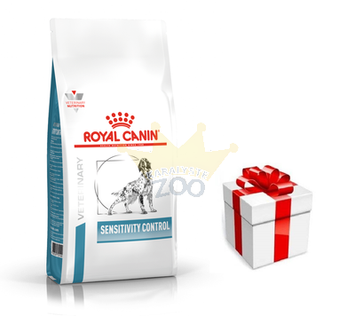 ROYAL CANIN Sensitivity Control SC 21 14kg + STAGMENA SUŅIEM