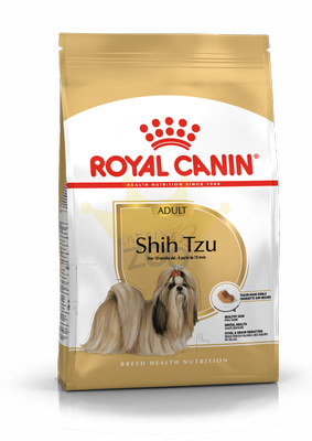 ROYAL CANIN Shih Tzu Adult 7,5 kg sausā barība pieaugušiem šihtzu suņiem