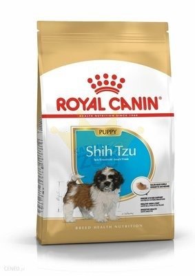 ROYAL CANIN Shih Tzu Puppy 1,5 kg sausā barība kucēniem līdz 10 mēnešu vecumam, shih tzu šķirne