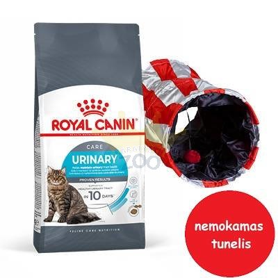 ROYAL CANIN Urinary Care 10kg + ROYAL CANIN Cat Tunnel