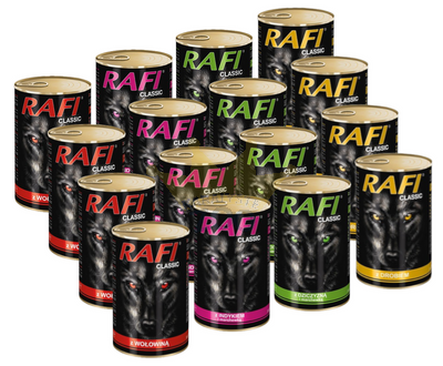 Rafi classic Aromātu maisījums mērcē 16x1240g