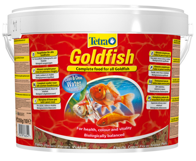 TETRA Zelta zivtiņa 10L