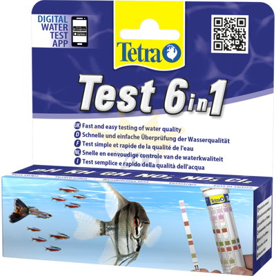 TETRA tests 6in1 25gab.