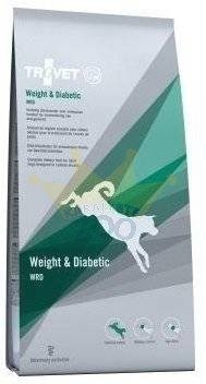 TROVET WRD Weight & Diabetic (suņiem) 12,5kg