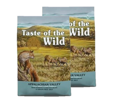 Taste of the Wild Appalachian Valley Small Breed 2x5,6kg - 3% PIGIAU