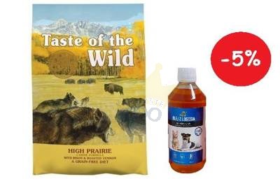 Taste of the Wild High Prairie 12, 2 kg