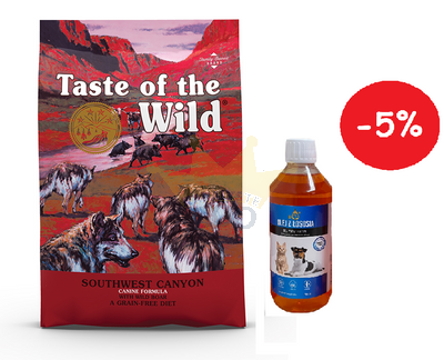 Taste of the Wild SouthWest Canyone 12,2 kg