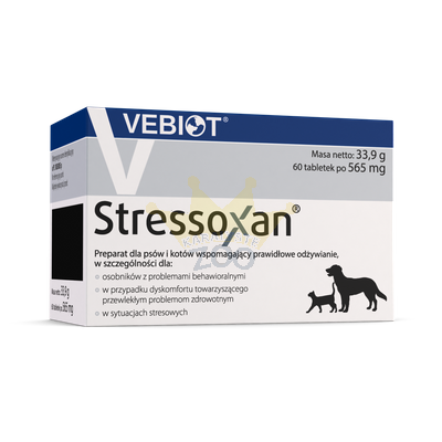 VEBIOT Stressoxan 60 tabletes