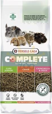 VERSELE-LAGA Cavia Complete - jūrascūciņām 8kg