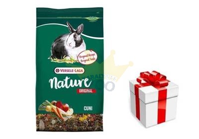 VERSELE-LAGA Cuni Nature Original 2,5 kg - miniatūriem trušiem