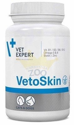 VETEXPERT VetoSkin 60 kapsulas