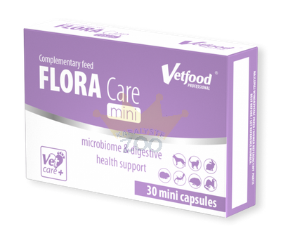 VETFOOD Flora Care mini 30 kapsulas