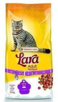 Versele-Laga Lara Adult Sterilized 10kg - barība sterilizētiem kaķiem