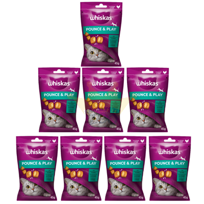 WHISKAS Energy and Vitality 45g kārums kaķiem, ar vistas gaļu